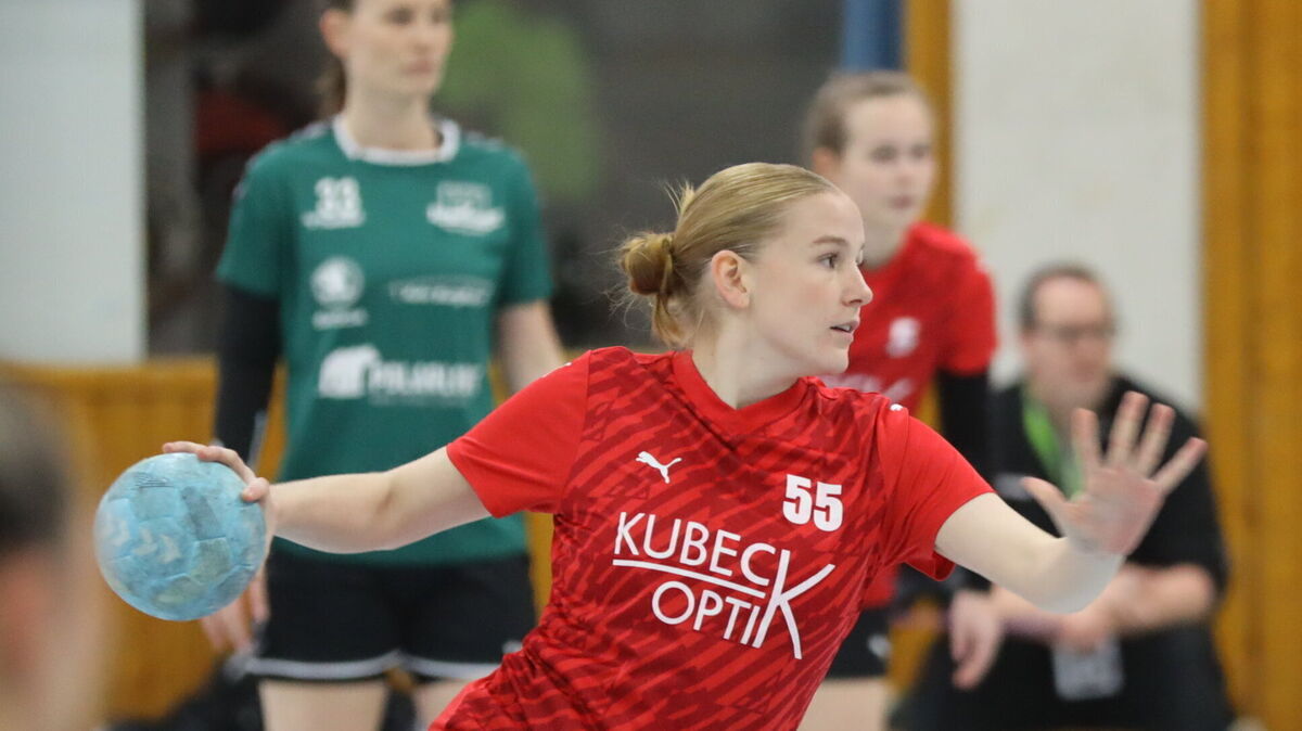 Theresa König war mit zehn Toren beste Werferin des TSV Altenwalde beim Auswärtsspiel in Elsfleth. Foto: Unruh