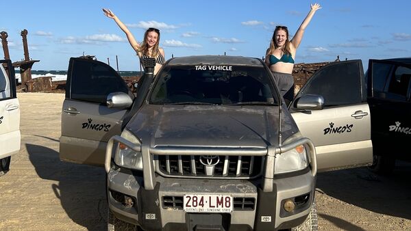 Aus aller Welt nach Cuxhaven: Grußbrücke 2025 setzt Tradition zu Weihnachten fort