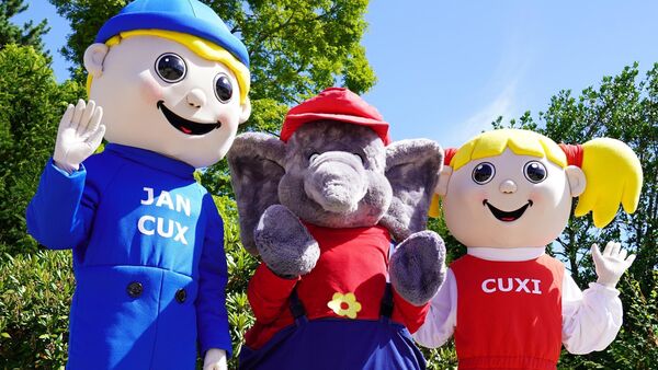 Maskottchen für Buttfest gesucht