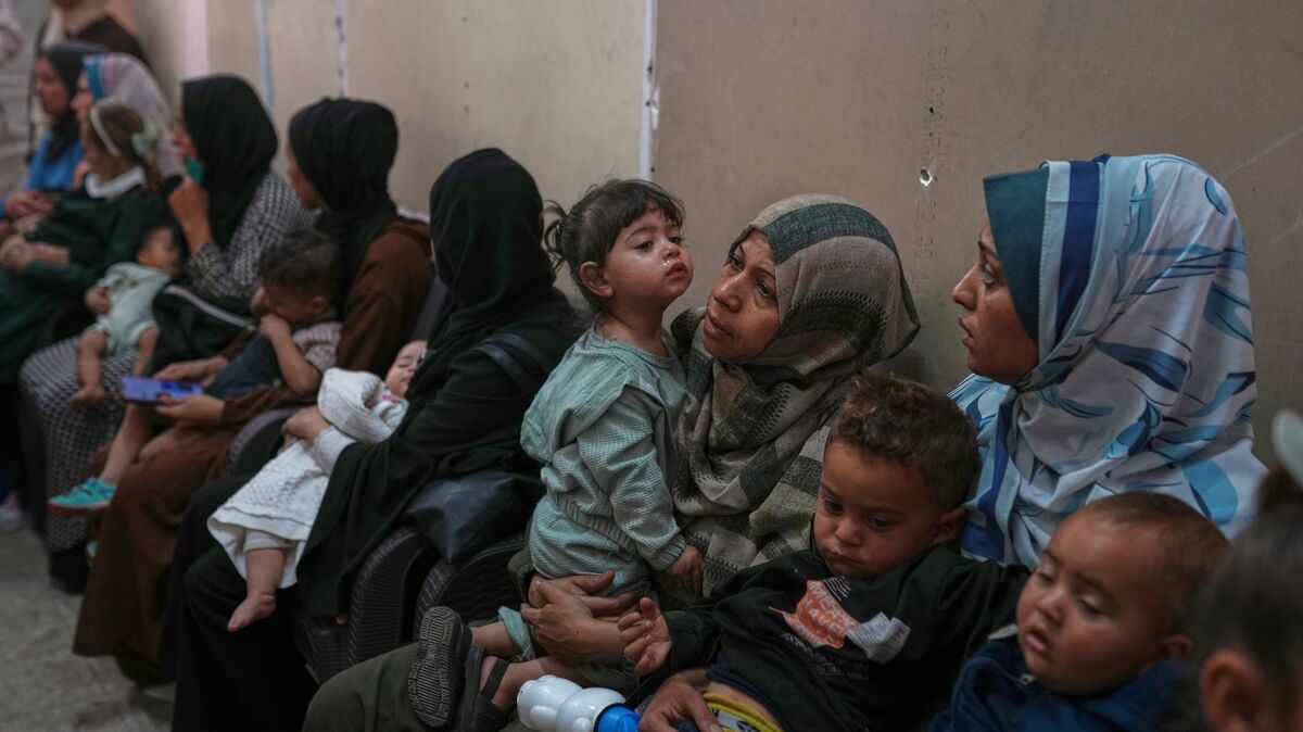 Jehad Alshrafi/AP/dpa