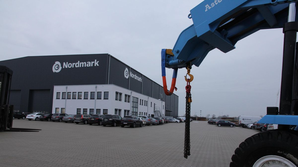 Nordmark hat in Cuxhaven das erste Werk in Deutschland eröffnet. Foto: Sassen