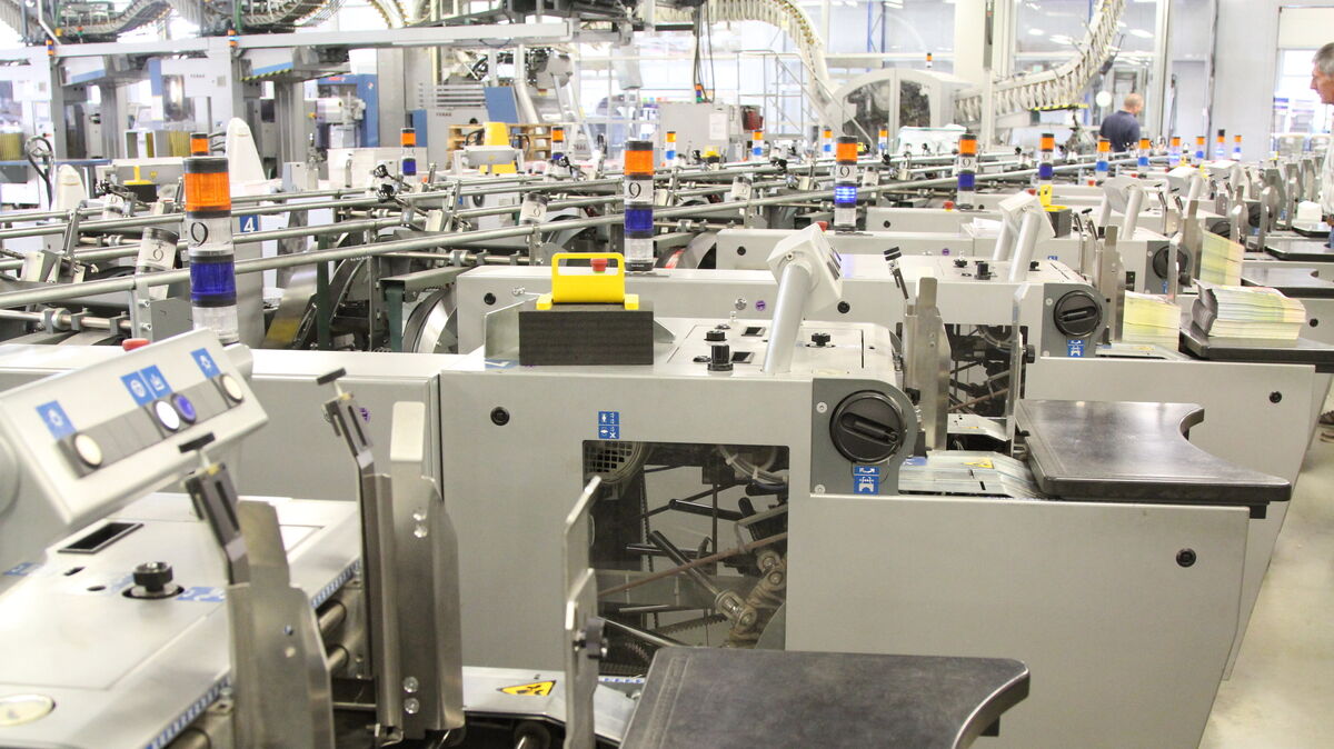 Im Druckzentrum Nordsee ist es zu einem technischen Problem gekommen. Archivfoto: Reese-Winne
