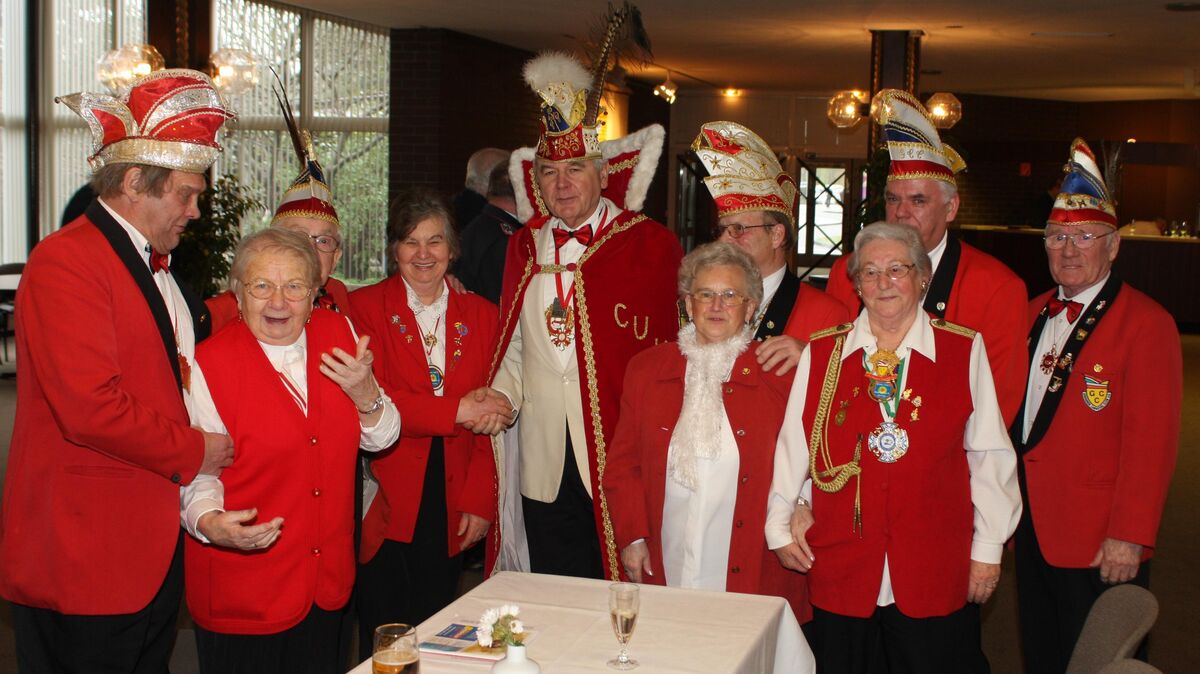 Der Grodener Carnevals Club (GCC) bereicherte früher das Vereinsleben in Groden. Doch die Zeiten sind längst vorbei. Foto: Archivfoto Wendt