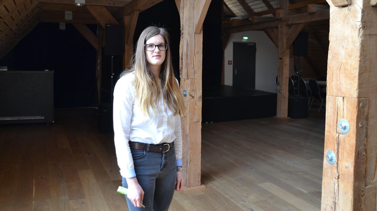Catharina Seebeck ist die neue Geschäftsführerin der Kulturstätte Historischer Kornspeicher in Freiburg. Foto: red