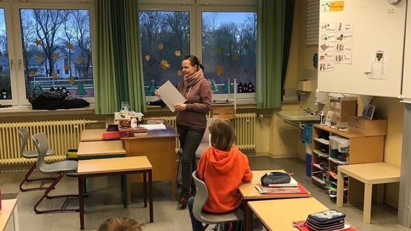 "Brauchen mich Schüler, muss das Büro warten": Neue Grundschulleitung in Lüdingworth
