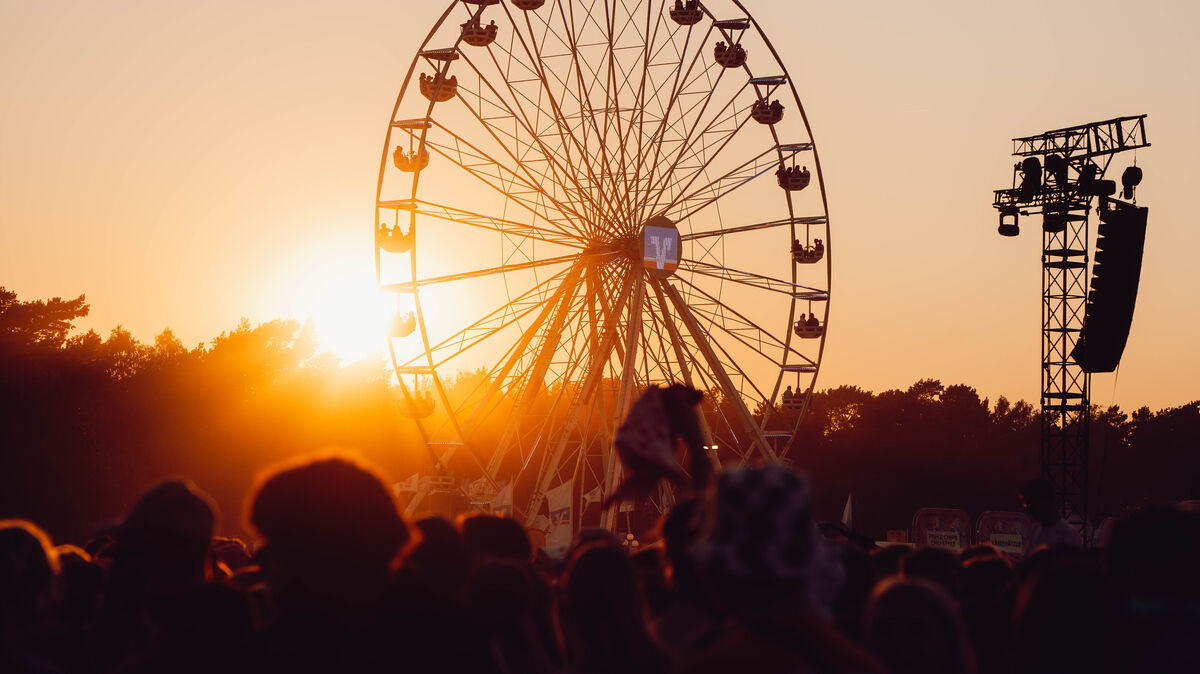 Die Veranstalter sprechen über das Deichbrand 2024 von einem "Traumfestival". Foto: Keck