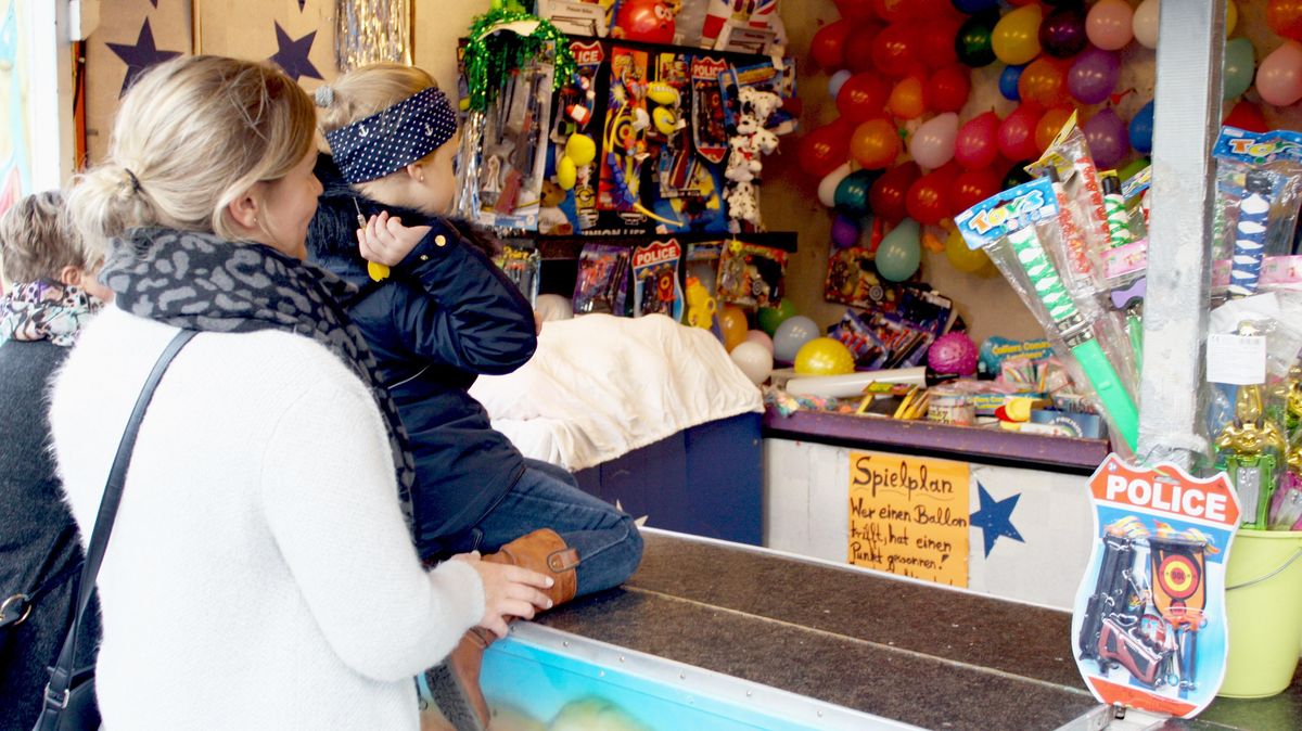 Der 570. Herbstmarkt in Cadenberge. Foto: Konken