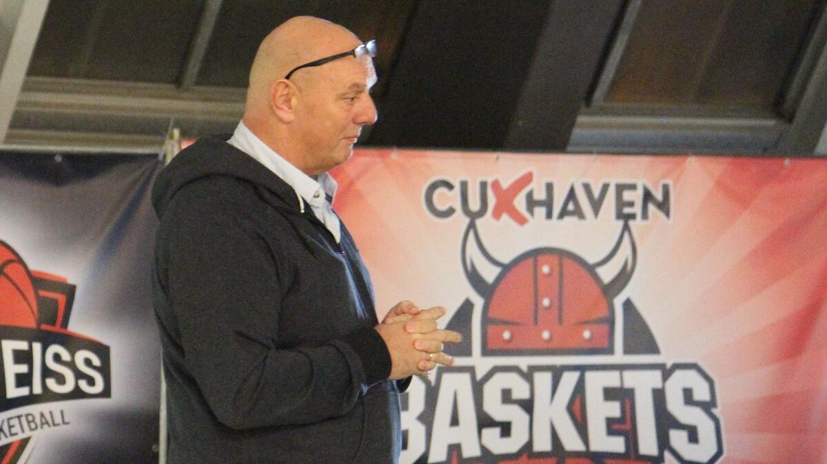 Holger Junghans ist nicht mehr Geschäftsführer der Cuxhaven Baskets. Sein Nachfolger ist ein alter Bekannter aus BasCats-Zeiten. Foto: Unruh