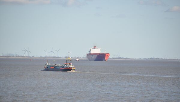 Idee für Bauprojekt: Strom von einer künstlichen Insel in der Elbe vor Cuxhaven