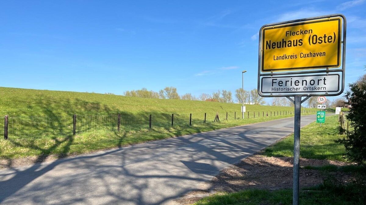 In Neuhaus an der Oste kam es zu einem Vorfall, der einen Anwohner empört. Foto: Unruh