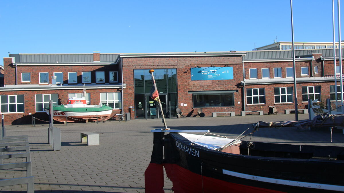 Museum Windstärke 10: Hinter der historischen Fassade kämpfen veraltete Technik und improvisierte Lösungen um die Zukunft der Ausstellungen. Foto: Potschka