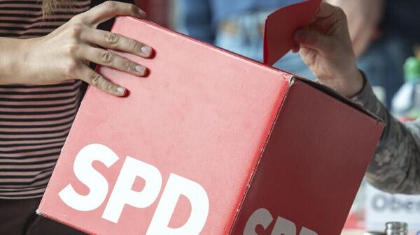 Cuxhavener SPD dankt Wählern auf dem Wochenmarkt