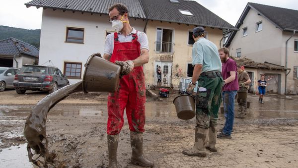 Aus dem Kreis Cuxhaven: Schon mehr als 100.000 Euro für Flutopfer gespendet