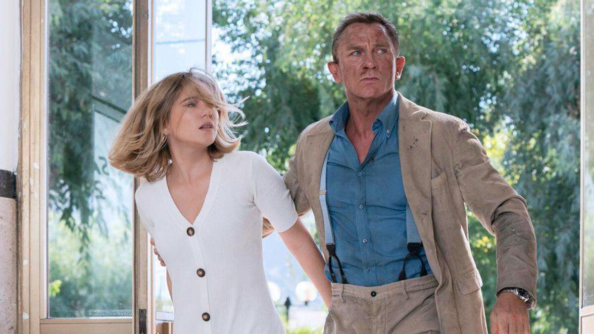 Der 25. James-Bond-Film "Keine Zeit zu sterben" war der fünfte und letzten Teil mit Daniel Craig. An seiner Seite wirkte als Bond-Girl Léa Hélène Seydoux. Der Film war auch in Cuxhaven der erfolgreichste Streifen im Jahr 2021. Foto: Universal Pictures