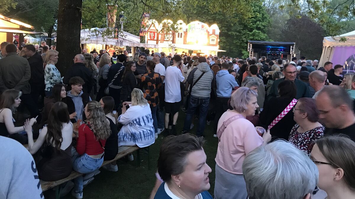 Unbeschwert zusammenkommen, Leute treffen - das geht auch in diesem Jahr beim Maifest in Altenwalde. Foto: Reese-Winne