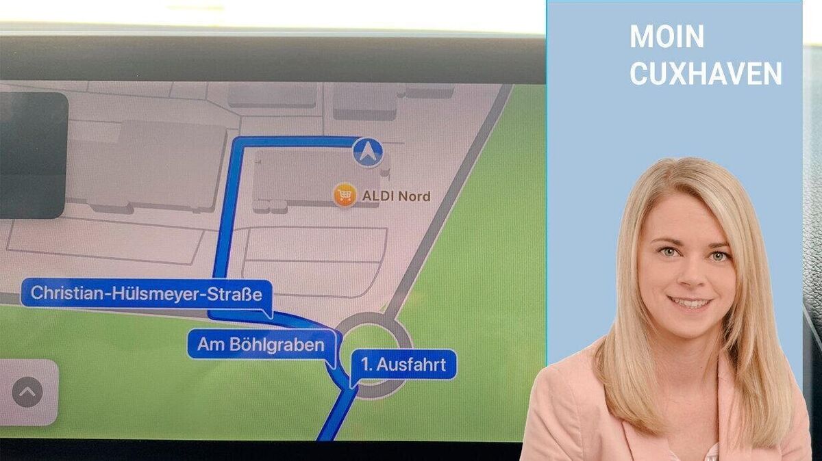 „In 100 Metern links abbiegen“ - oder doch lieber die englische Version? Ein Navigationsgerät ist scheinbar auch ein Sprachtalent. Foto: May