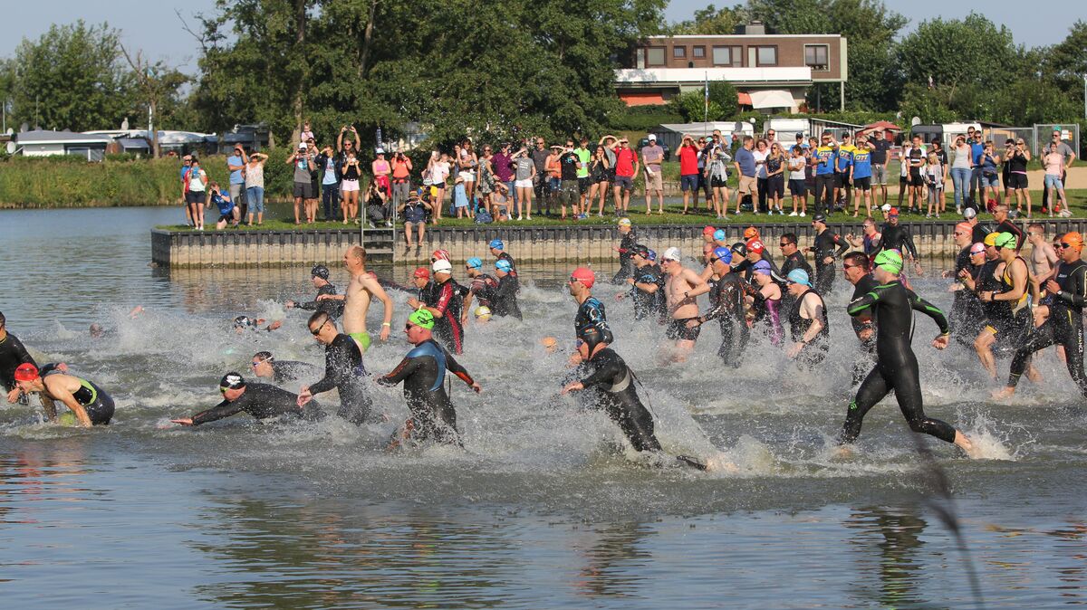 Der Otterndorfer Triathlon findet am Sonntag zum 34. Mal statt. Foto: May
