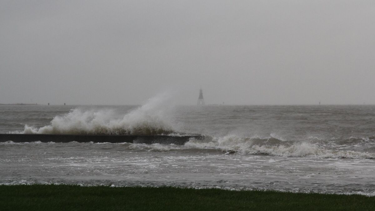 In Cuxhaven soll es stürmisch werden. Archivfoto: Reese-Winne