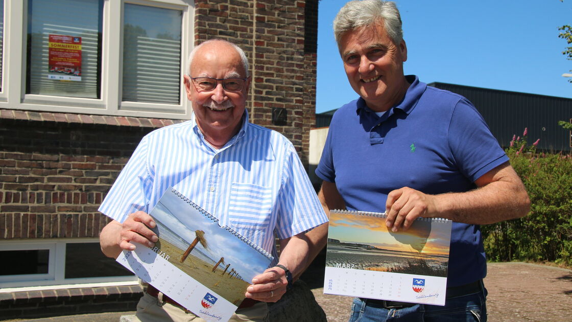 Hinter den Kulissen: Entstehung und Highlights des Sahlenburg-Kalenders 2025  CNV Medien