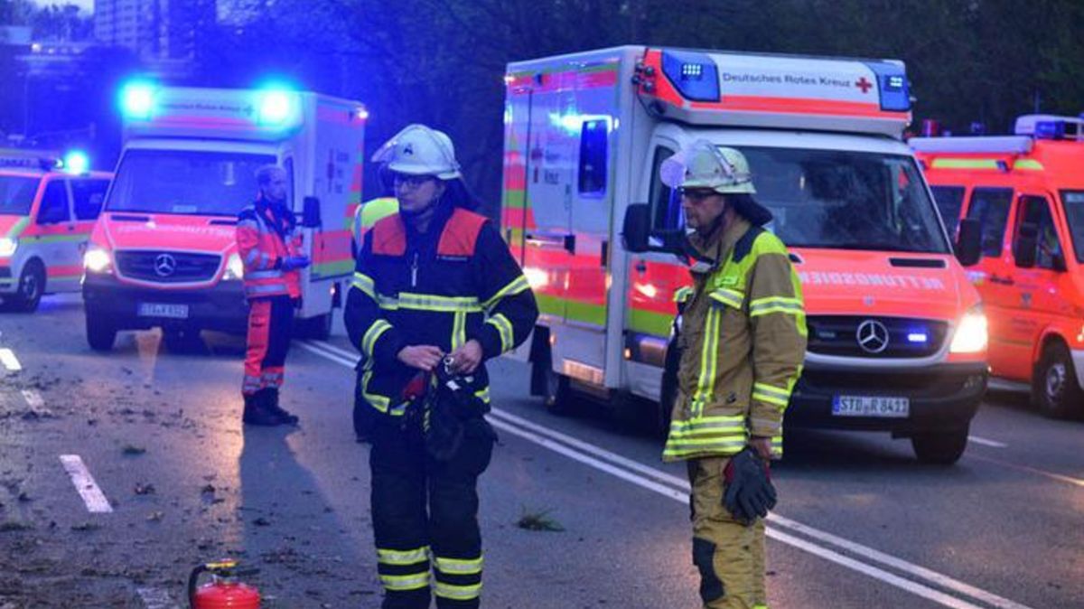 Ein Blick auf die Unfallstelle. Foto: Beneke