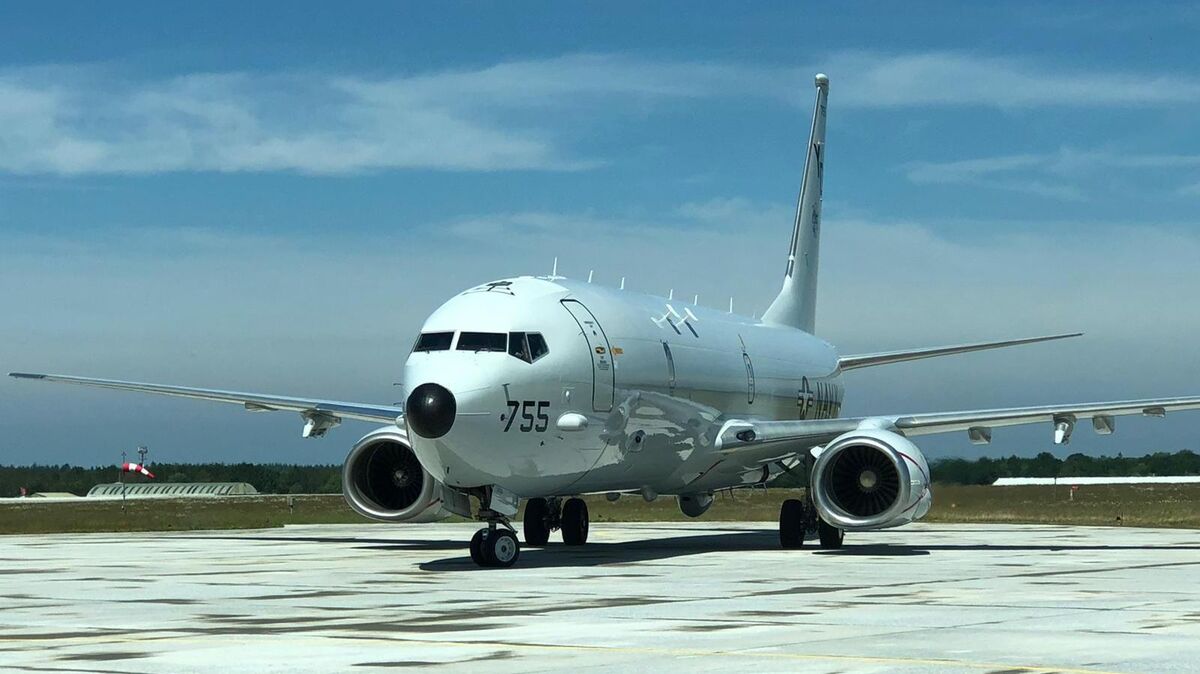 Ein Seefernaufklärer des Typs P-8A "Poseidon". Foto: Archiv