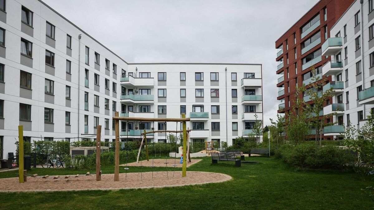 Besonders in städtischen Gebieten werden die Mieten immer teurer. Symbolfoto: Christian Charisius/dpa