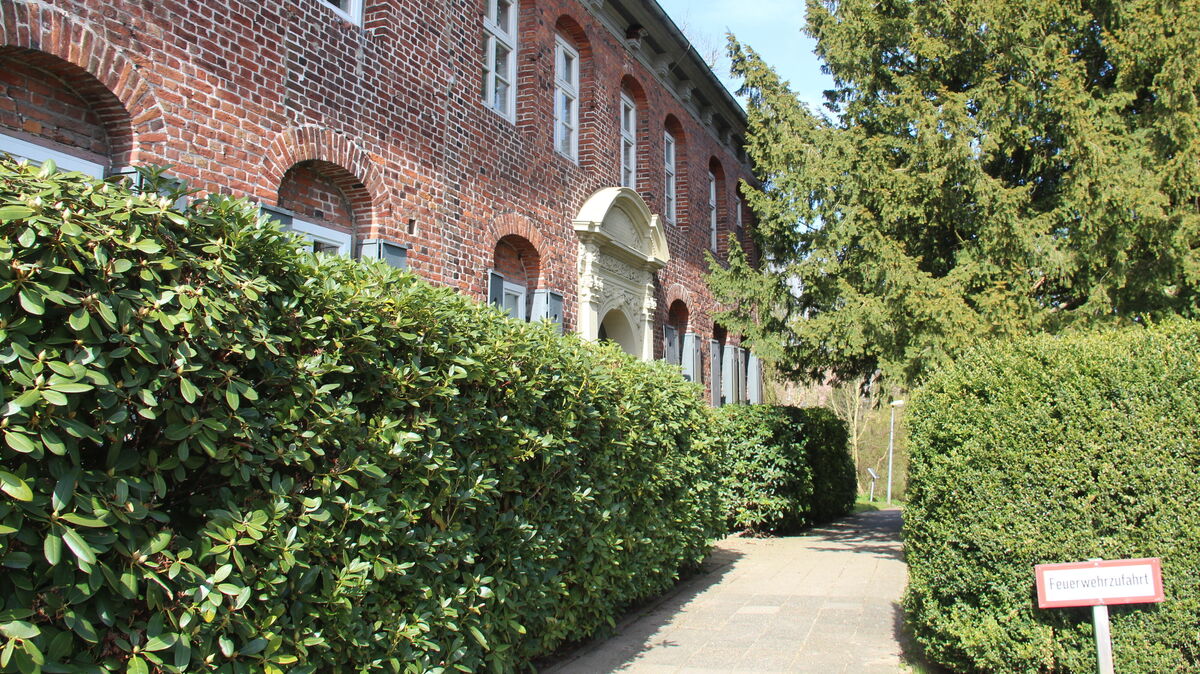Es soll Interesse an dem ehemaligen Kinderheim in Nehaus (Oste) geben. Archivfoto: Kramp