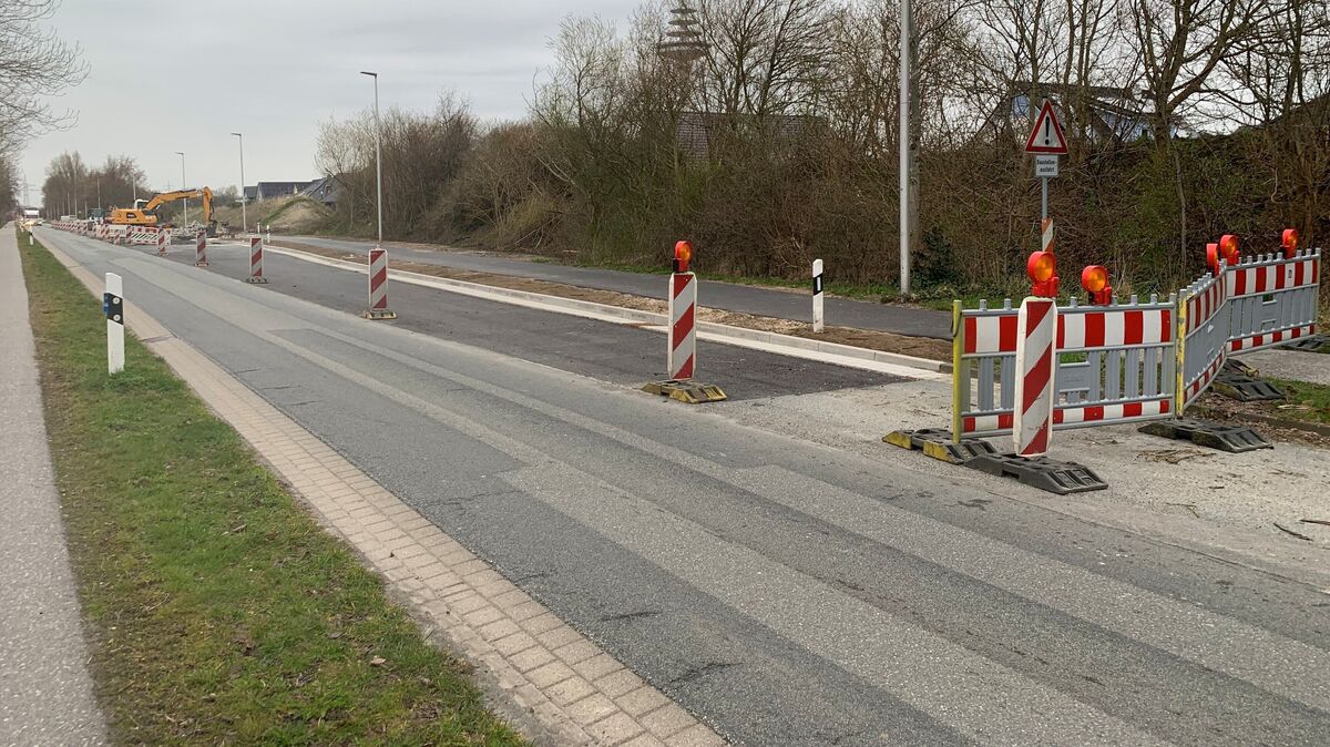Die Baustelle machte einiges an Geduld erforderlich. Foto: Kuczorra
