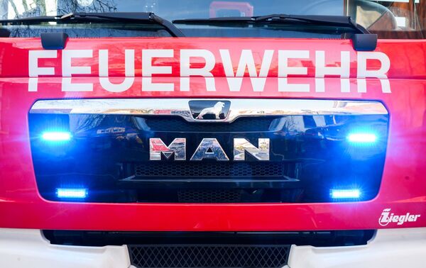 Zwei Verletzte bei Scheunenbrand in der Region Hannover