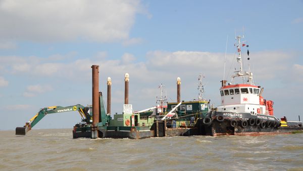 Medemrinne vor Otterndorf: Reparaturarbeiten beginnen - trotz der Kritik