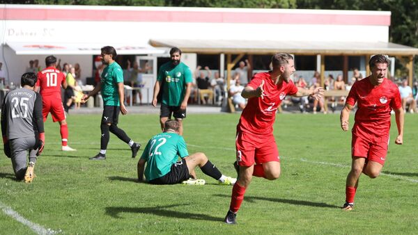Historischer Erfolg: Duhner SC gewinnt allererstes Bezirksligaspiel