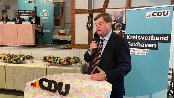 Cuxhavener CDU-Kreisvorsitzender Ferlemann zeigt klare Kante gegen AfD