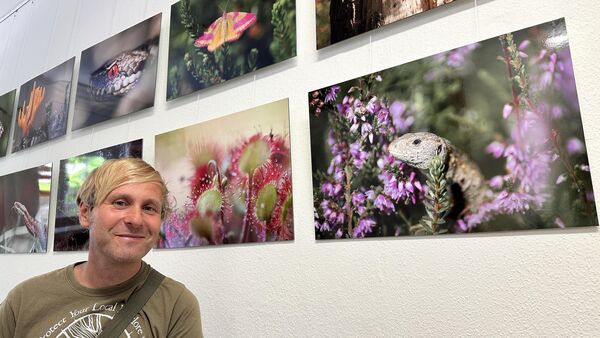 Wilde Natur vor der Haustür: Diese spektakulären Fotos aus Cuxhaven faszinieren