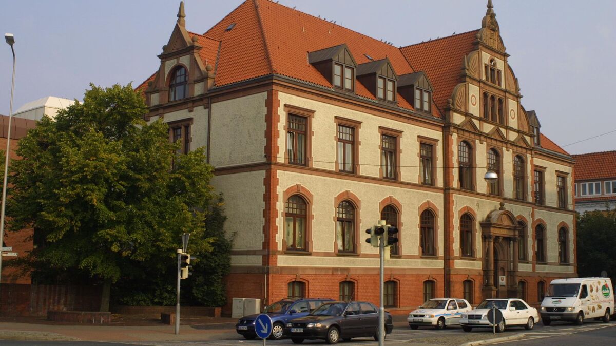 Das Cuxhavener Amtsgericht in der Deichstraße. Foto: CNV-Archiv