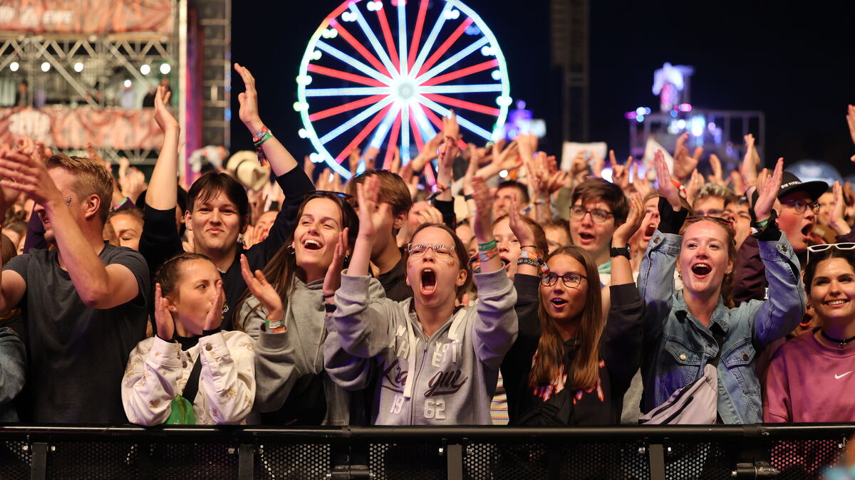 Die Deichbrand-Fans dürfen sich wieder auf einige Top-Acts freuen. Foto: Fischer