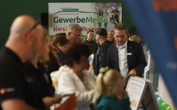 40 Aussteller begeistern auf Otterndorfer Gewerbemesse