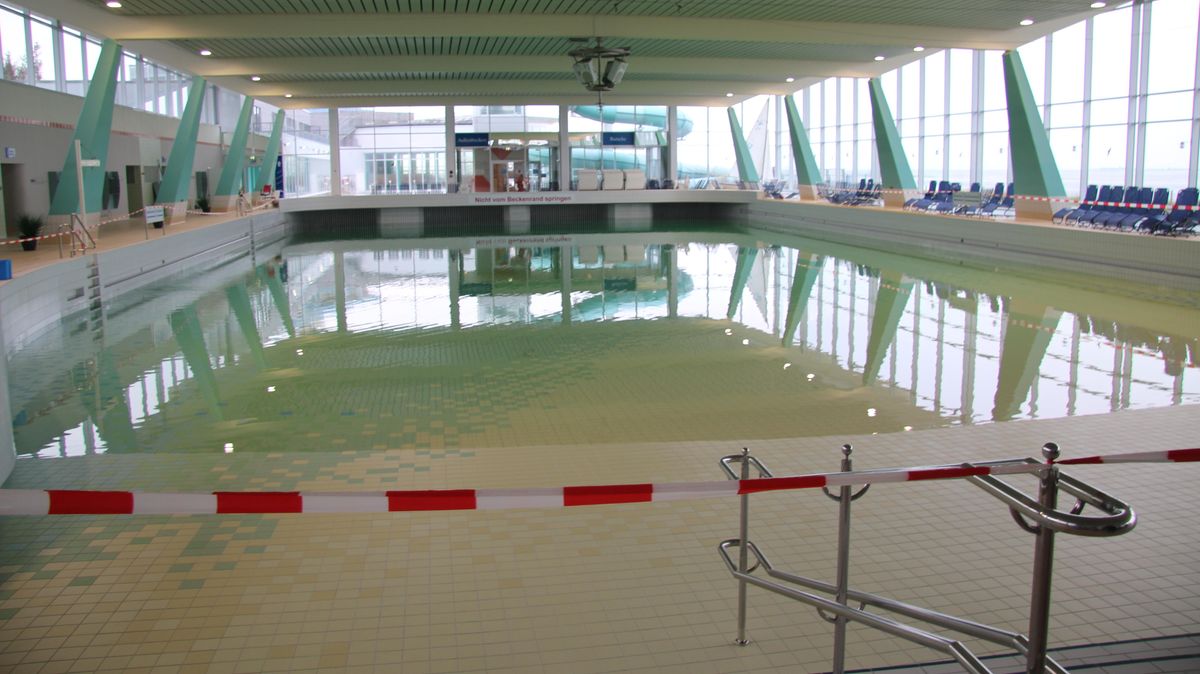 Am Montag, 17. Dezember,  öffnet das ahoi!-Bad nach vier Wochen Schließzeit wieder seine Türen. Foto: Potschka