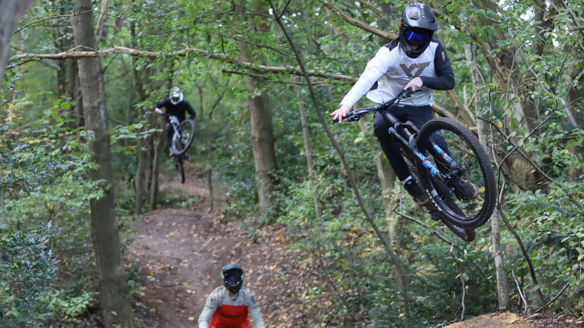 Mountainbiker sollen in der Wingst einen Trail erhalten. Doch das passt nicht jedem. Archivfoto: Unruh