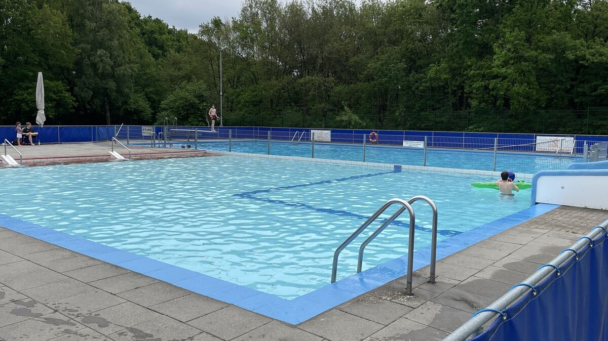 Die Badesaison für dieses Jahr ist im Freibad Oxstedt eröffnet. Foto: Reese-Winne