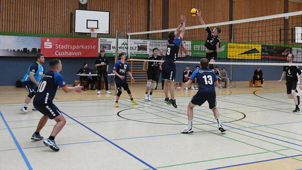 Sechs Punkte sind das Ziel der Herren vom BC Cuxhaven