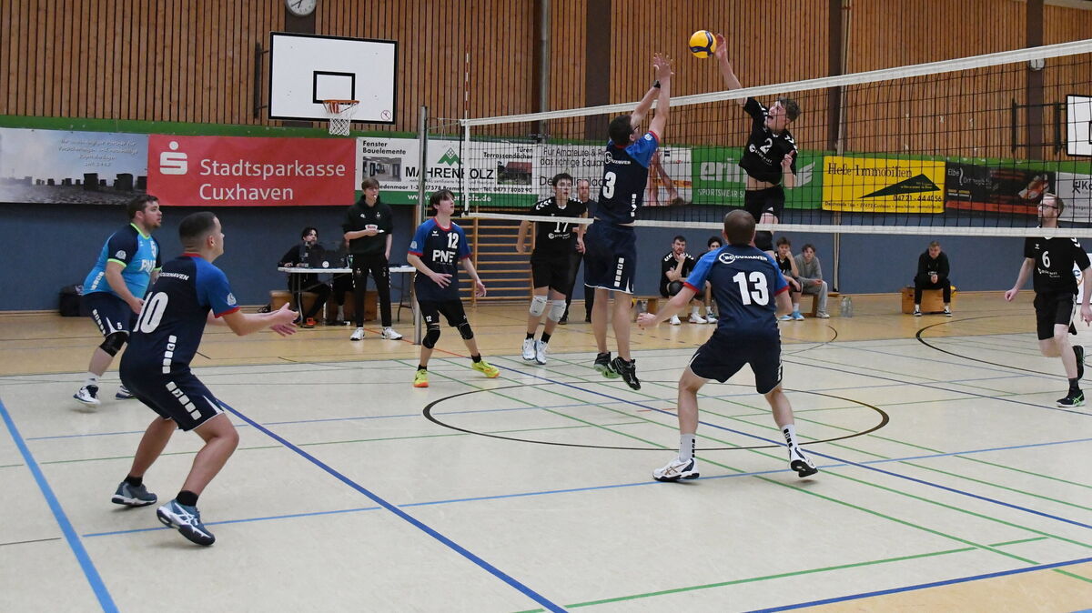 Die BCC-Herren wollen am Sonntag in der BBS-Halle zwei weitere Schritte auf dem Weg zur Meisterschaft machen. Foto: Schuster