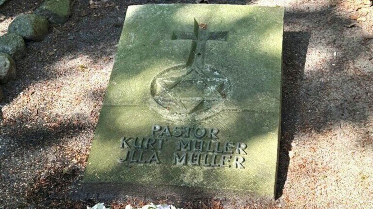 Auf dem Friedhof in Hechthausen ist Kurt Müller begraben worden. Foto: Uwe Dubbert