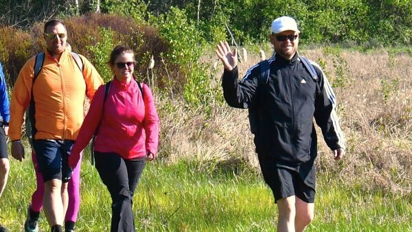 Wandern ist nur ein "Seniorenhobby"? In Wanna ist das völlig anders