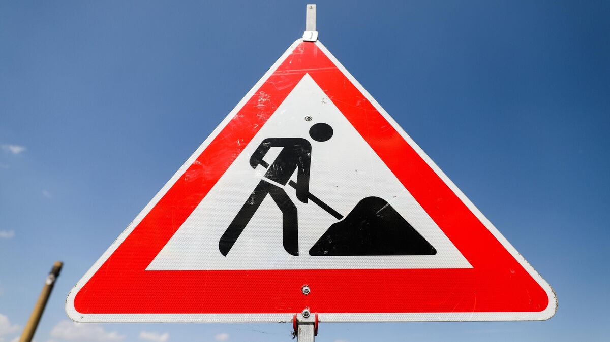Die Kreisstraße 5 muss erneuert werden. Das Projekt soll im Herbst starten. Foto: Jan Woitas/dpa