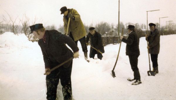 Schneechaos: Im Schneckentempo durch das Cuxland