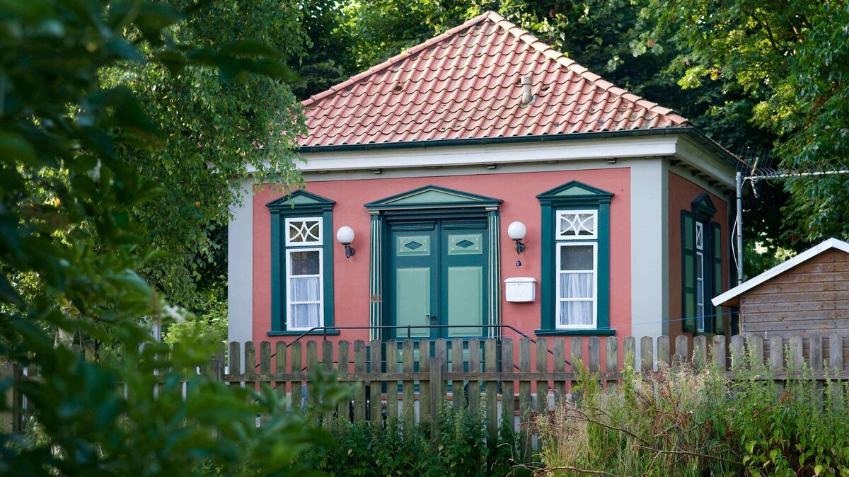 Das Gartenhaus am Süderwall wird 2025 Domizil für gleich fünf Stadtschreiberinnen und Stadtschreiber. Foto: Stadt Otterndorf