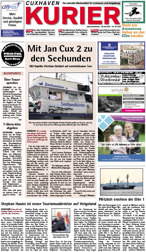Cuxhaven Kurier 30.06.2021