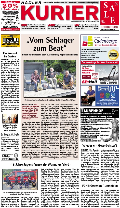 Hadler Kurier 30.06.2021