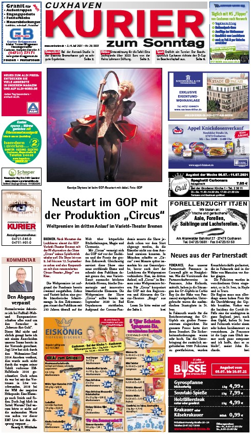 Cuxhaven Kurier 4.7.2021