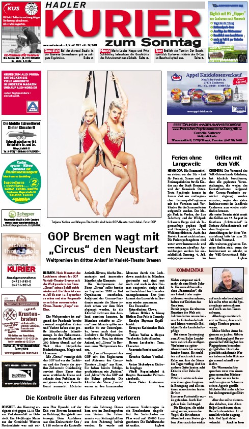 Hadler Kurier 4.7.2021